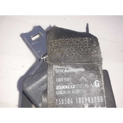 Desguace MonforteCINTURON SEGURIDAD TRASERO IZQUIERDO RENAULTCinturon seguridad trasero izquierdo|Desguace Monforte