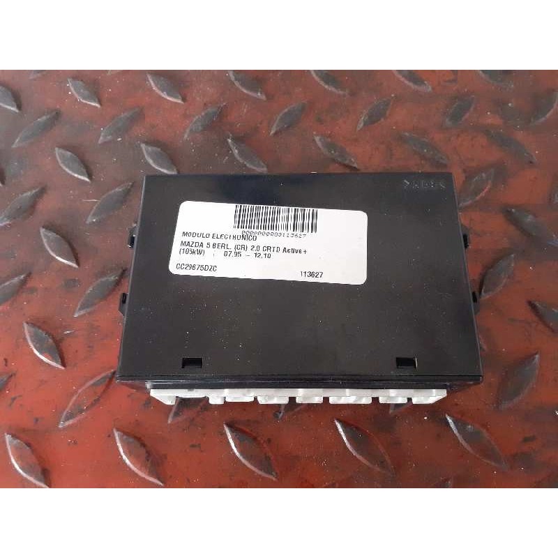 Desguace MonforteMODULO ELECTRONICO CC29675DZC X1T40475H3 MAZDAModulo electronico|Desguace Monforte