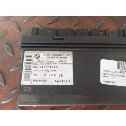 Desguace MonforteMODULO ELECTRONICO 61356952665 6135695266501 5WK49111BMWModulo electronico|Desguace Monforte