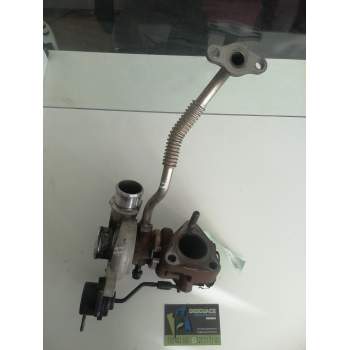 Recambio de turbocompresor para hyundai i30 1.6 crdi cat referencia OEM IAM 4917302701 TD025S2 282012A730
