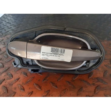 Recambio de maneta exterior trasera izquierda para bmw serie 5 berlina (e60) 525d referencia OEM IAM 51217034543  