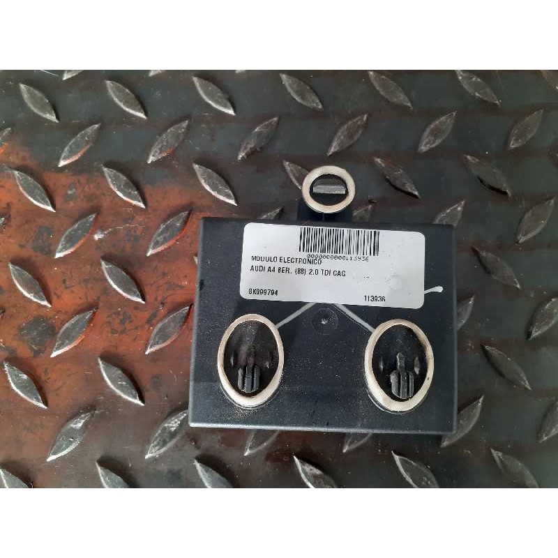 Desguace MonforteMODULO ELECTRONICO 8K099794 AUDIModulo electronico|Desguace Monforte