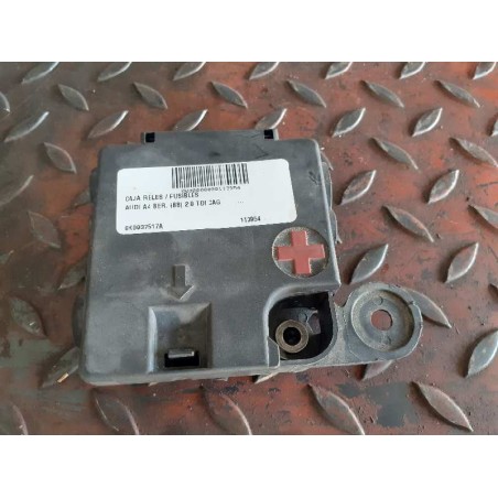 Recambio de caja reles / fusibles para audi a4 b8 (8k2) 2.0 tdi referencia OEM IAM 8K0937517A  