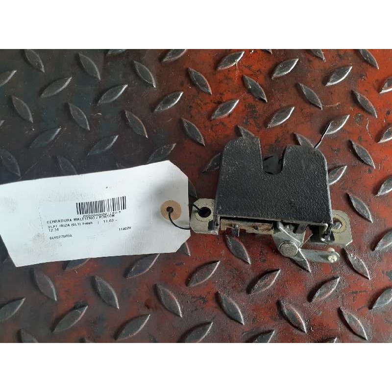 Desguace MonforteCERRADURA MALETERO / PORTON 6L6827505A SEATCerradura maletero / porton|Desguace Monforte