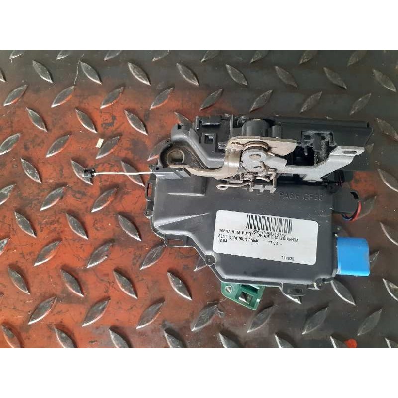 Desguace MonforteCERRADURA PUERTA DELANTERA IZQUIERDA SEATCerradura puerta delantera izquierda|Desguace Monforte