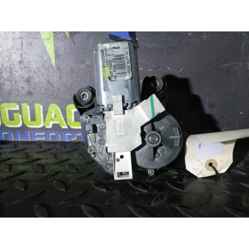 Desguace MonforteMOTOR LIMPIA TRASERO 8200734582 W000004040 DACIAMotor limpia trasero|Desguace Monforte