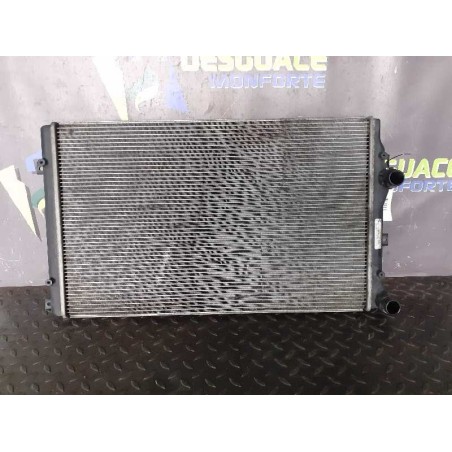 Recambio de radiador agua para volkswagen golf plus (5m1) bluemotion edition referencia OEM IAM 1K0121253H  