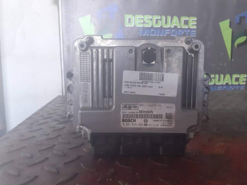 CENTRALITA MOTOR UCE 8M5112A650 0281015242 