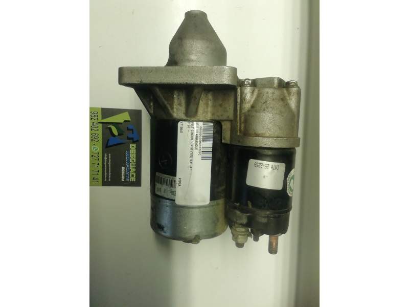 MOTOR ARRANQUE 7719541 7696595 