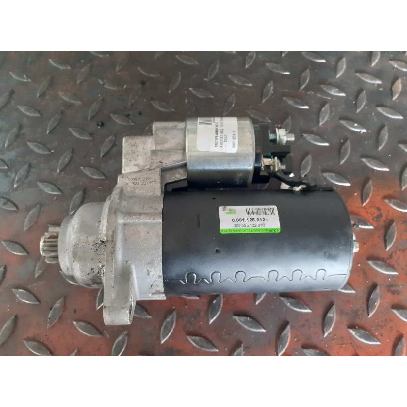 Desguace MonforteMOTOR ARRANQUE 0001125012 300525102010 AUDIMotor arranque|Desguace Monforte