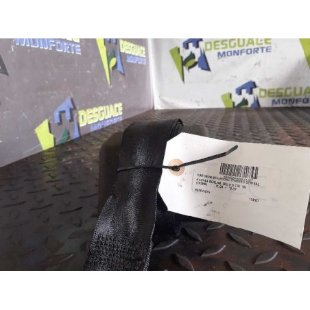 Recambio de cinturon seguridad trasero central para audi a4 berlina (8e) 2.0 tdi 16v (103kw) referencia OEM IAM 8E557807G  