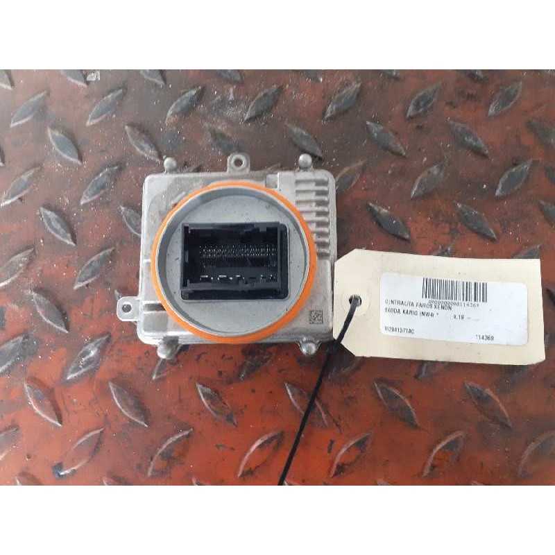 Desguace MonforteCENTRALITA FAROS XENON 992941571AC SKODACentralita faros xenon|Desguace Monforte