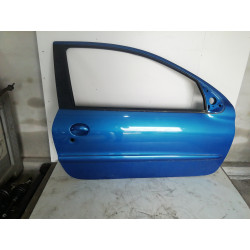 Recambio de puerta delantera derecha para peugeot 206 berlina look referencia OEM IAM 9004K6 9181C8 