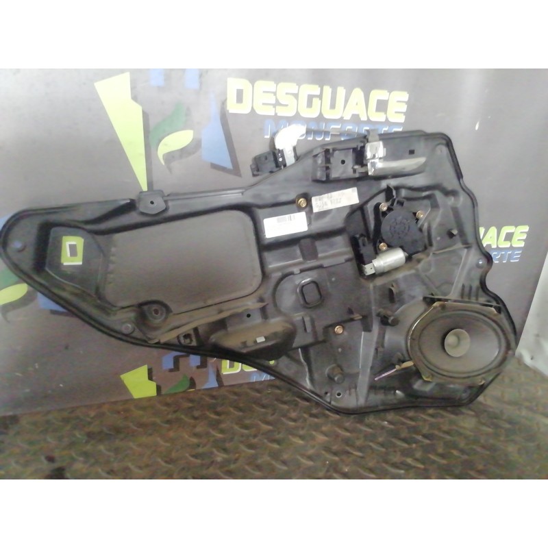Desguace MonforteELEVALUNAS TRASERO IZQUIERDO GJ6A97XJ MAZDAElevalunas trasero izquierdo|Desguace Monforte