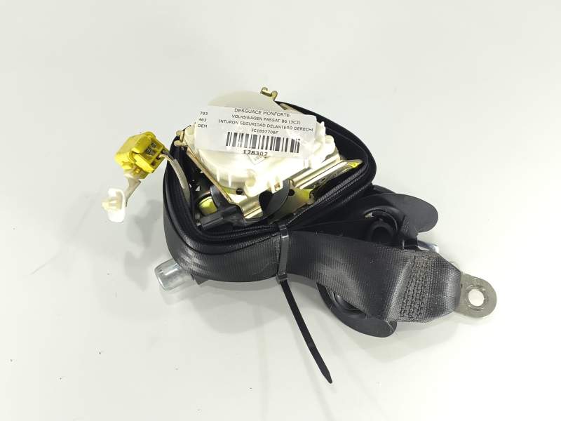 CINTURON SEGURIDAD DELANTERO DERECHO 3C1857706F 