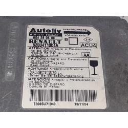 Desguace MonforteCENTRALITA AIRBAG 8200411004A RENAULTCentralita airbag|Desguace Monforte
