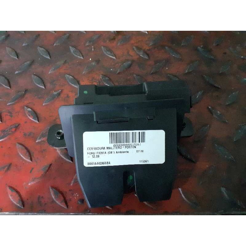 Desguace MonforteCERRADURA MALETERO / PORTON 8A61A442A66BA FORDCerradura maletero / porton|Desguace Monforte