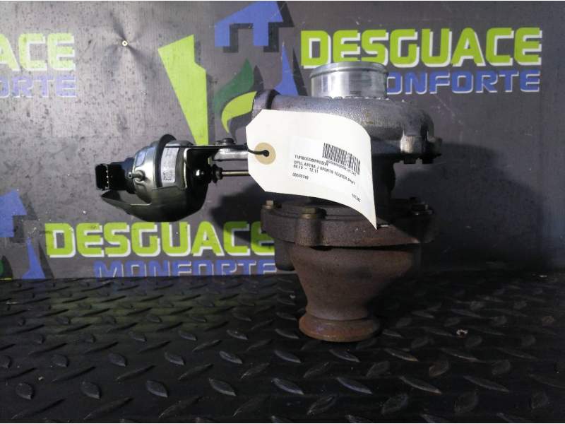 TURBOCOMPRESOR 55570748 7861371 0CV09323R