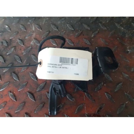 Recambio de cerradura capot para opel astra j (p10) 1.7 cdti (68) referencia OEM IAM 13367151  