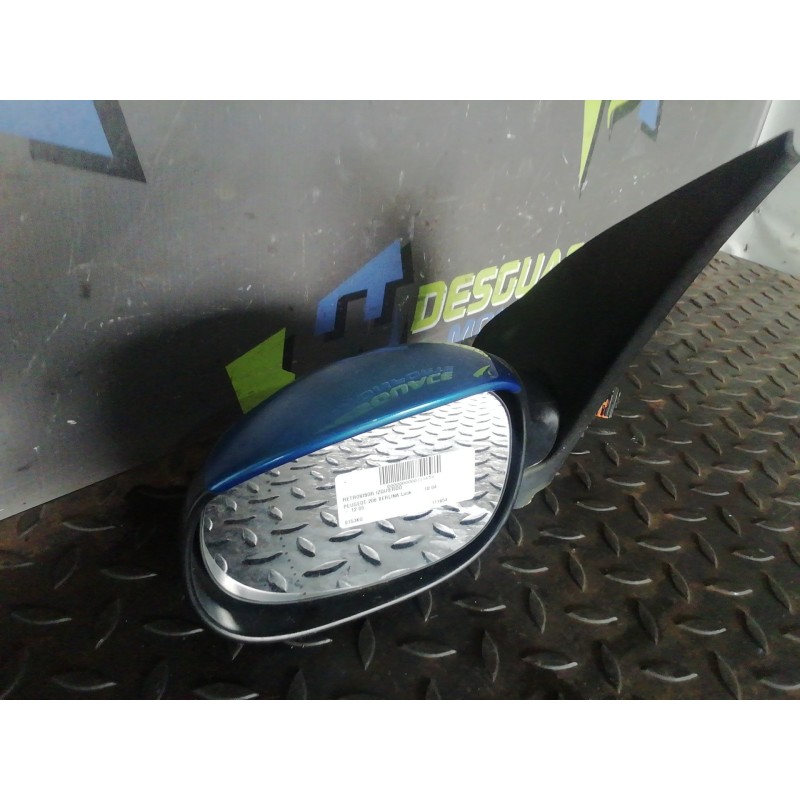 Desguace MonforteRETROVISOR IZQUIERDO 8153KQ 8151CG 815242PEUGEOTRetrovisor izquierdo|Desguace Monforte