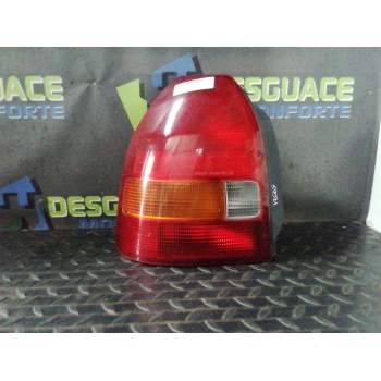Recambio de piloto trasero izquierdo para honda civic berlina 3/4 (ej/ek) 1.6 cat referencia OEM IAM 0431262L RR1262 