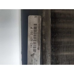 Desguace MonforteRADIADOR AGUA 1K0121251P VOLKSWAGENRadiador agua|Desguace Monforte