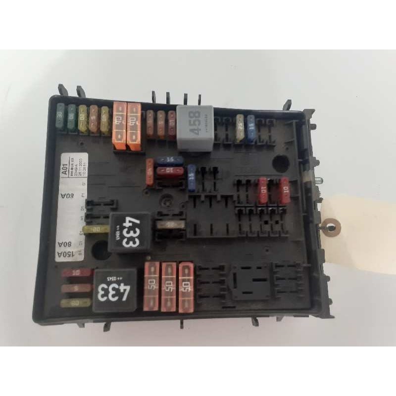 Desguace MonforteCAJA RELES / FUSIBLES 1K0937124H VOLKSWAGENCaja reles / fusibles|Desguace Monforte