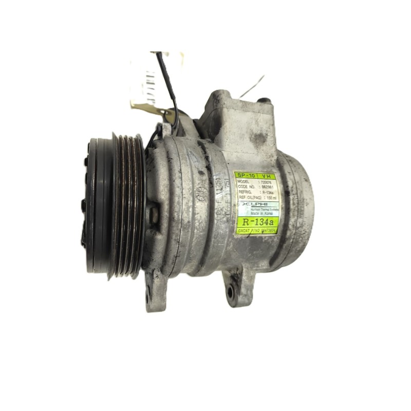 Desguace MonforteCOMPRESOR AIRE ACONDICIONADO 96473634 CHEVROLETCompresor aire acondicionado|Desguace Monforte