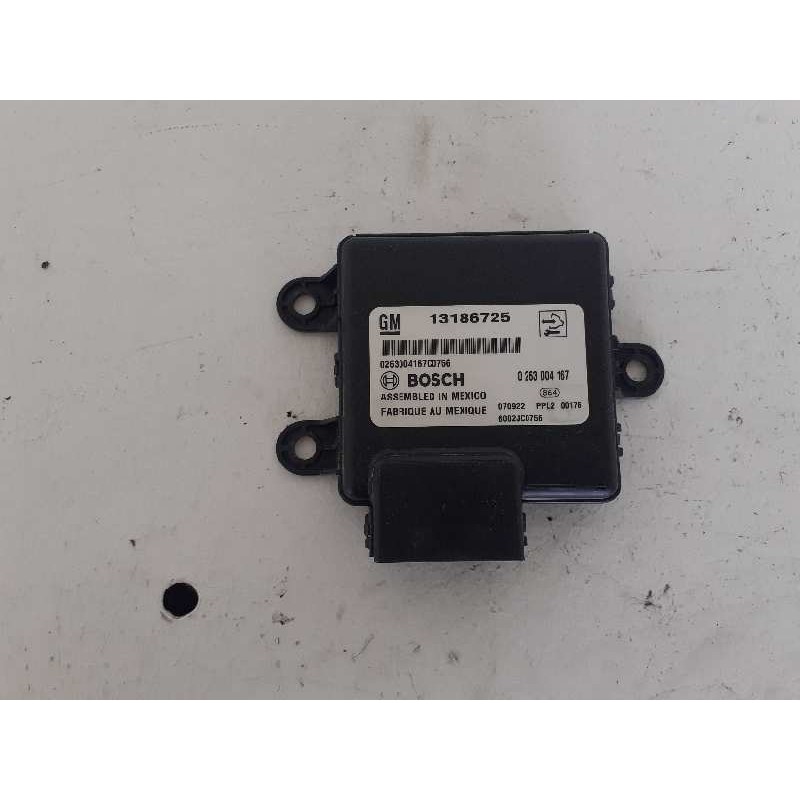 Desguace MonforteMODULO ELECTRONICO 13186725 0263004167 OPELModulo electronico|Desguace Monforte
