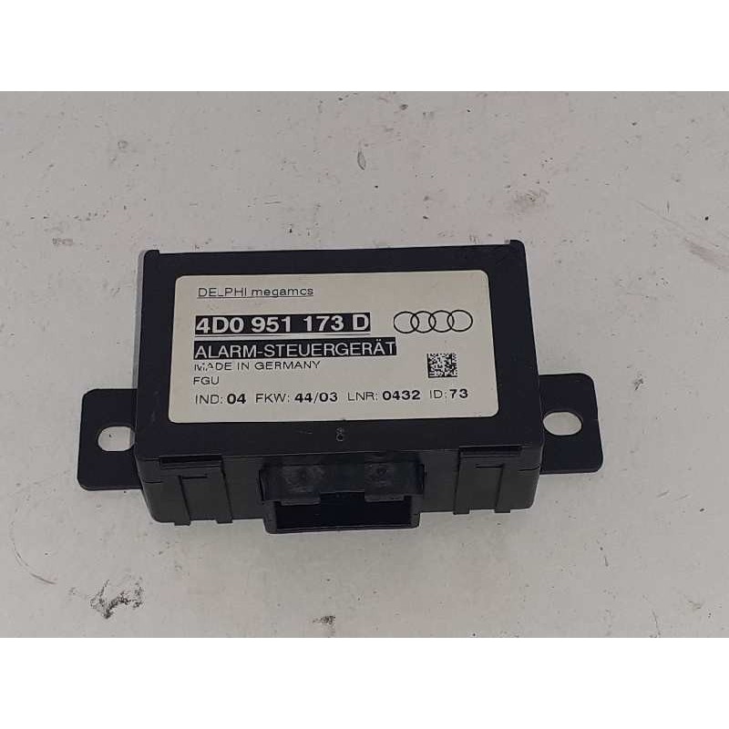 Desguace MonforteMODULO ELECTRONICO 4D0951173D AUDIModulo electronico|Desguace Monforte