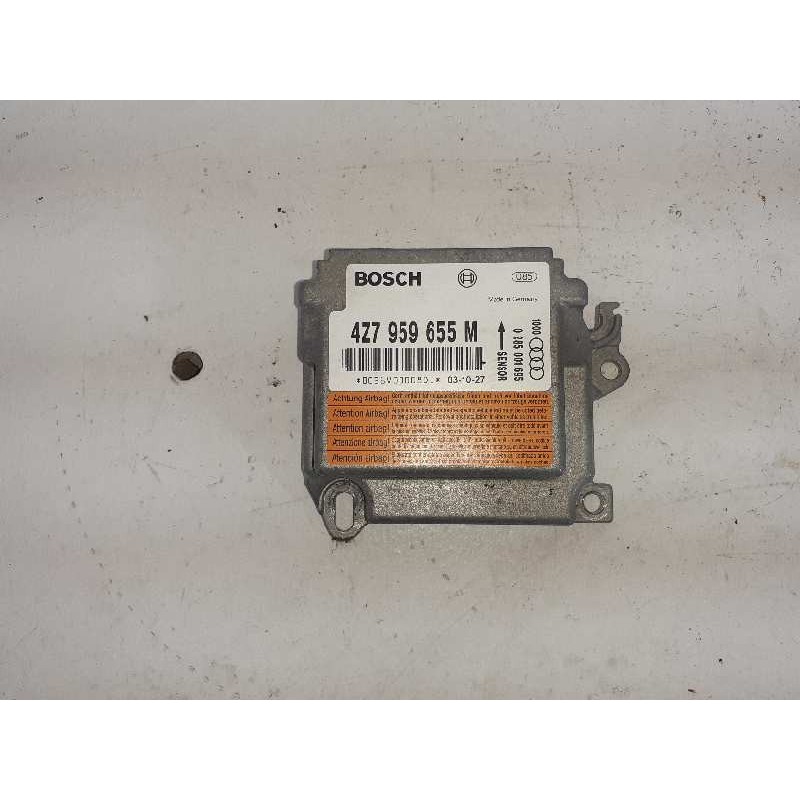 Desguace MonforteCENTRALITA AIRBAG 4Z7959655M AUDICentralita airbag|Desguace Monforte
