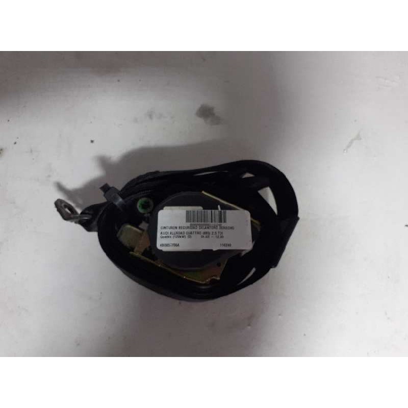 Desguace MonforteCINTURON SEGURIDAD DELANTERO DERECHO 4B0857706A 560575800A AUDICinturon seguridad delantero derecho|Desguace Monforte