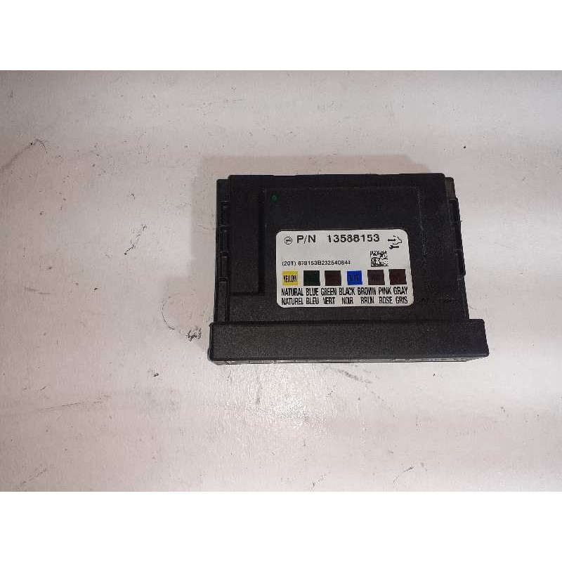 Desguace MonforteMODULO ELECTRONICO 13588153 OPELModulo electronico|Desguace Monforte