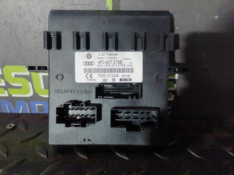 MODULO ELECTRONICO 4F0907279B F0005V00449 