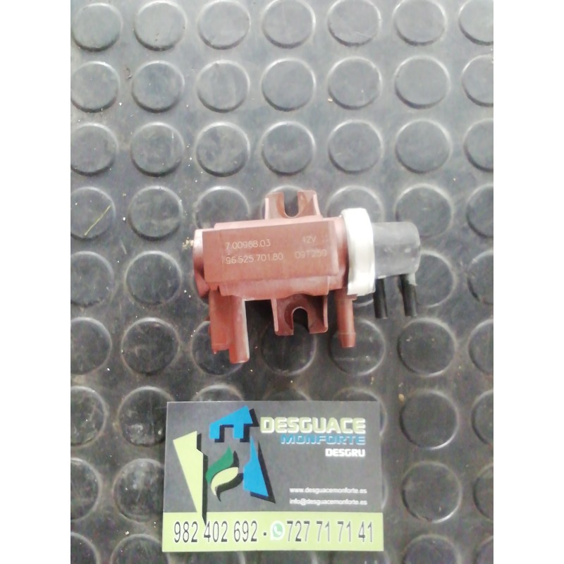 Desguace MonforteVALVULA AIRE ADICIONAL 9652570180 70096803 09T259FORDValvula aire adicional|Desguace Monforte