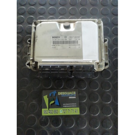 Recambio de centralita motor uce para renault megane i classic (la0) 1.9 dti diesel cat referencia OEM IAM 8200141954 0281010442