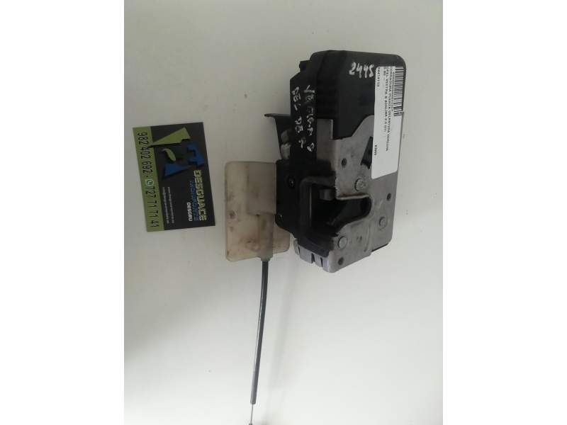 CERRADURA PUERTA DELANTERA DERECHA 24414113 