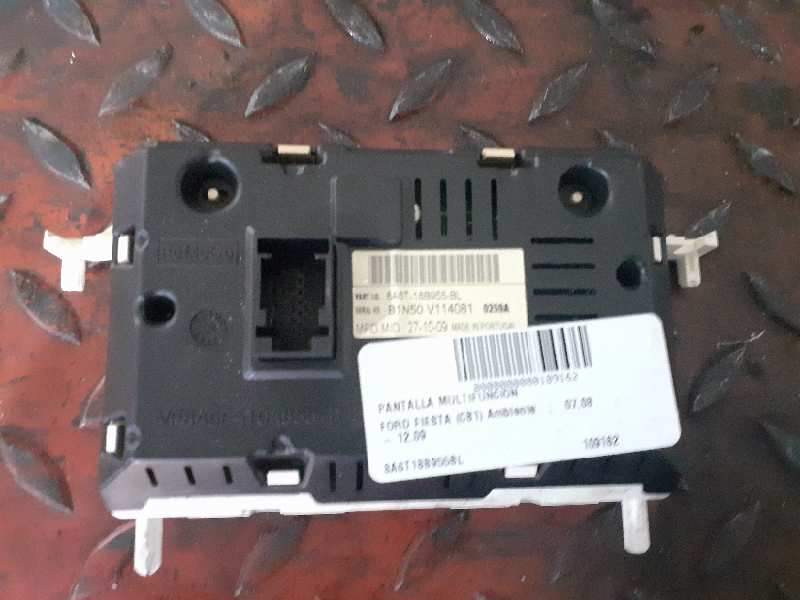 PANTALLA MULTIFUNCION 8A6T18B955BL B1N50V114081 