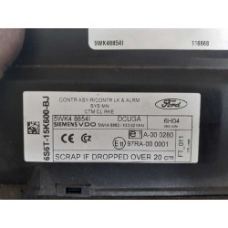 Desguace MonforteMODULO ELECTRONICO 5WK48854I FORDModulo electronico|Desguace Monforte