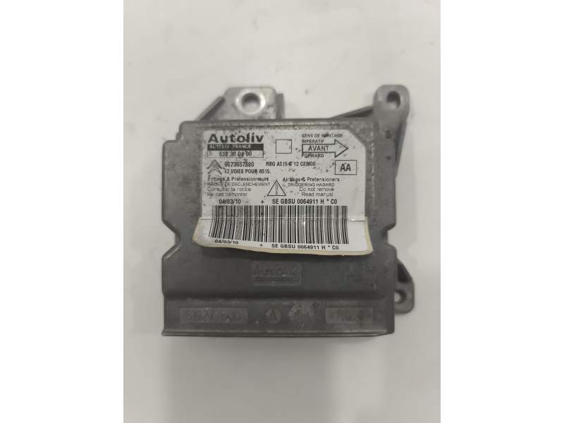 CENTRALITA AIRBAG 9673657880 / 618300400 