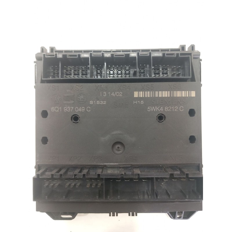 Desguace MonforteMODULO ELECTRONICO 6Q1937049C 5WK48212C SEATModulo electronico|Desguace Monforte