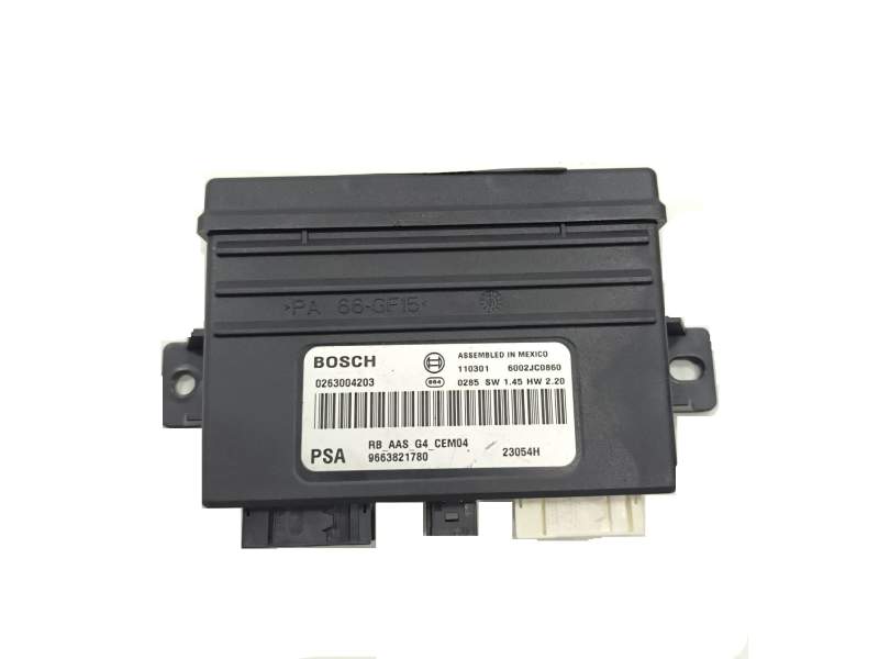 MODULO ELECTRONICO 9663821780 