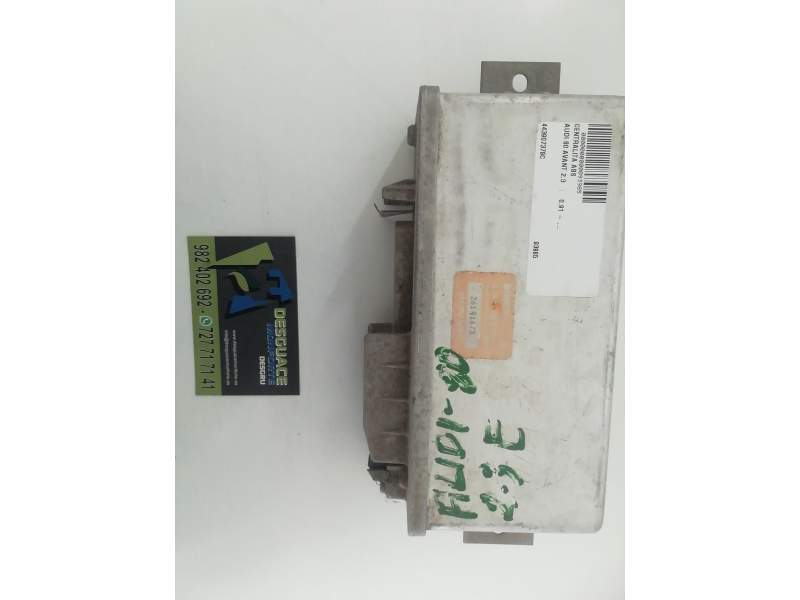CENTRALITA ABS 443907379C 0265100037 26101675