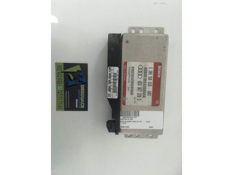 CENTRALITA ABS 4D0907379D 0265108005 
