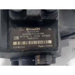 Desguace MonforteBOMBA INYECCION 96859151 0445010180 CHEVROLETBomba inyeccion|Desguace Monforte