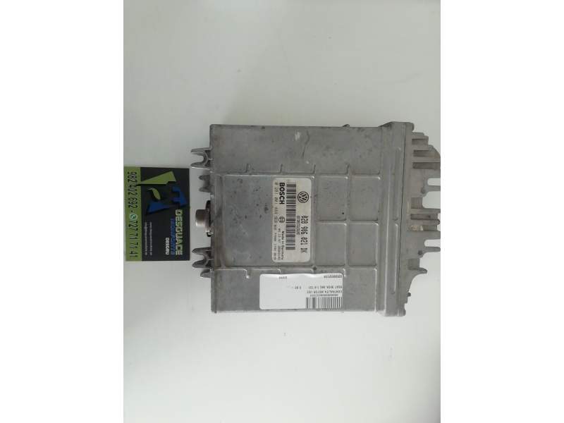 CENTRALITA MOTOR UCE 028906021DK 0281001484 