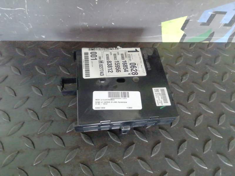 MODULO ELECTRONICO 8200315956 8200316854 820083812