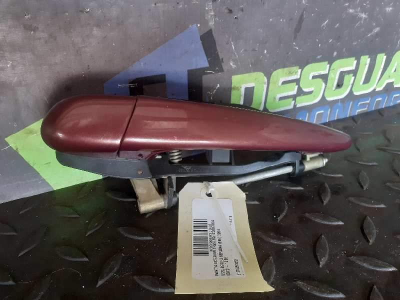 MANETA EXTERIOR TRASERA IZQUIERDA 51218253453 