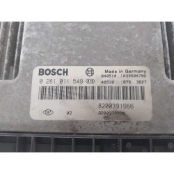 Desguace MonforteCENTRALITA MOTOR UCE 8200391966 8200370778 0281011549RENAULTCentralita motor uce|Desguace Monforte