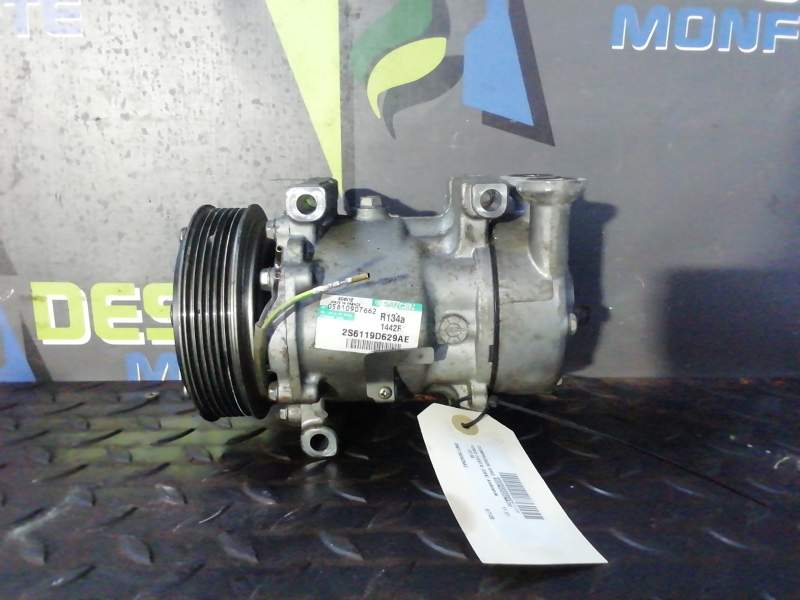 COMPRESOR AIRE ACONDICIONADO 2S6119D629AE 